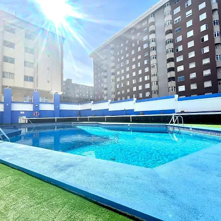 Apartment With Spectacular Views, Atlantic Ocean, Pool Y Free Wifi In All Common Areas