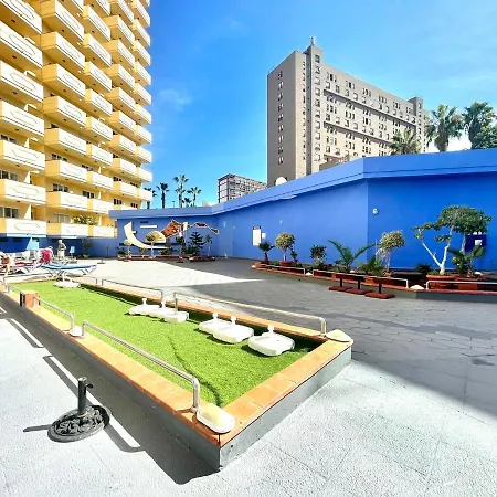 Apartment With Spectacular Views, Atlantic Ocean, Pool Y Free Wifi In All Common Areas *